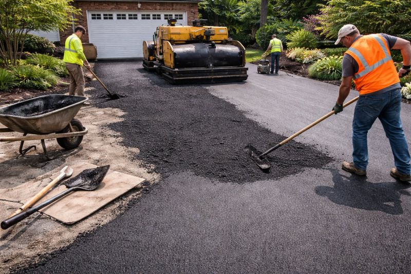 Asphalt Driveway Resurfacing in Denver, CO