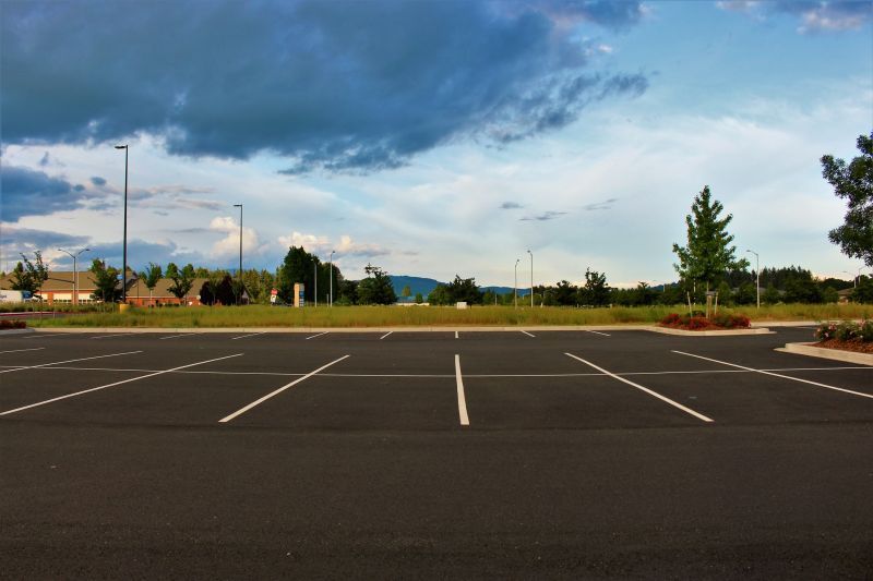 Asphalt Parking Lot Sealing in Denver, CO