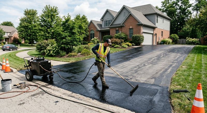 Asphalt Recoating in Tampa, FL