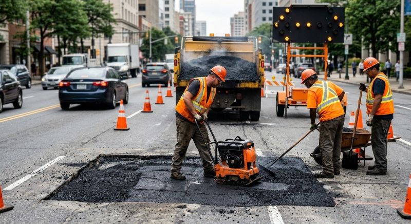 Commercial Asphalt Repair in Pasadena, CA
