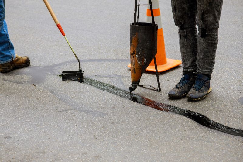 Commercial Asphalt Sealing in Tampa, FL