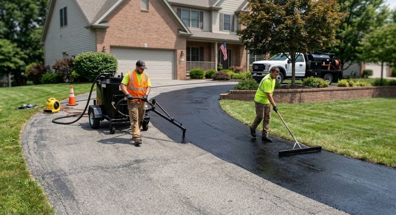 Driveway Sealing in Fort Myers, FL