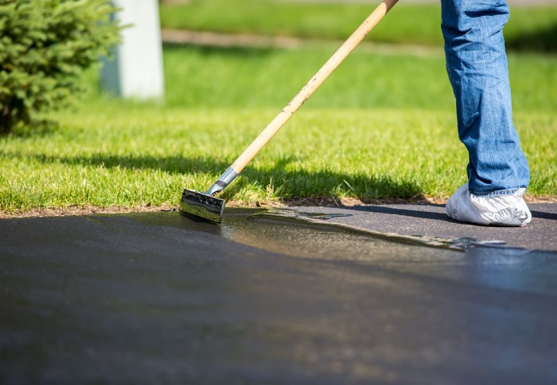 Driveway Slurry Sealing in Grand Rapids, MI