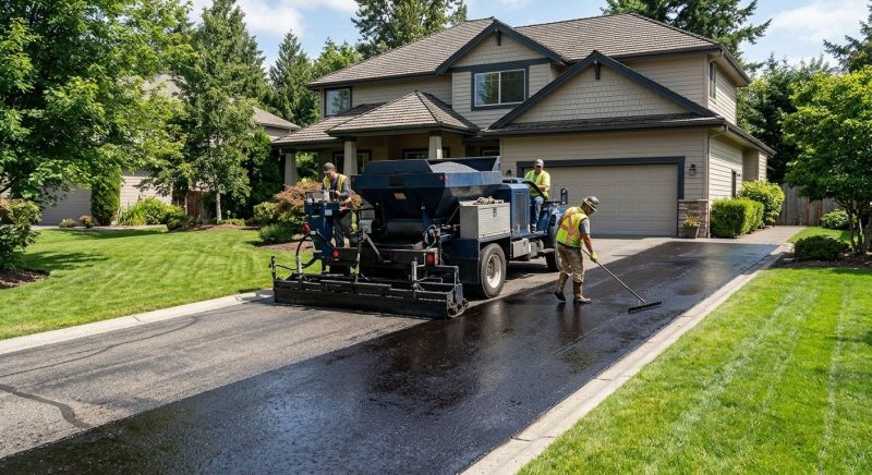 Driveway Slurry Sealing in Miami Dade County, FL