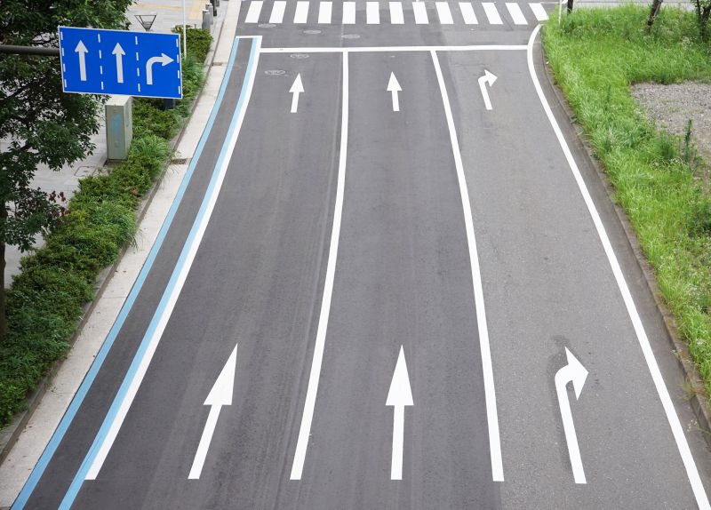 Fire Lane Marking in Suwanee, GA