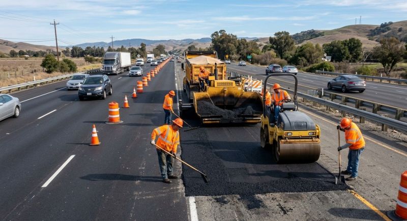 Highway Resurfacing in Savannah, GA