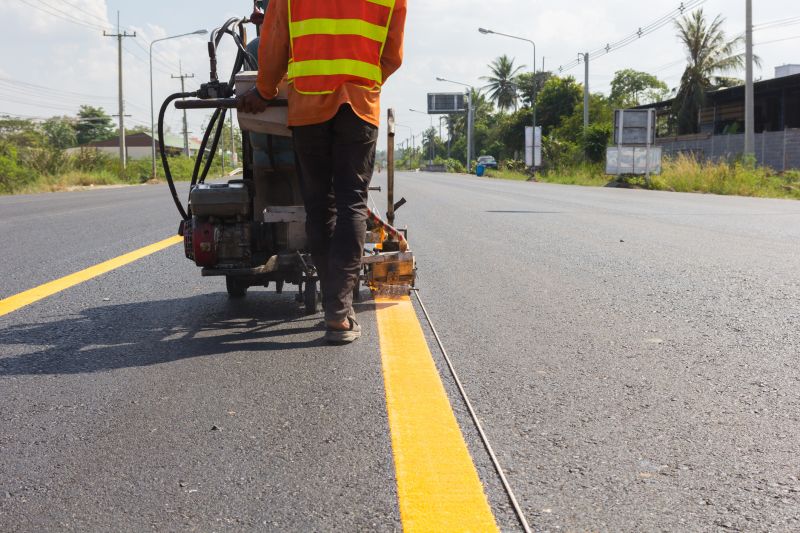 Lane Marking Service in Suwanee, GA