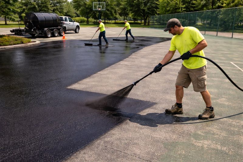 Sports Court Resurfacing in Tampa, FL