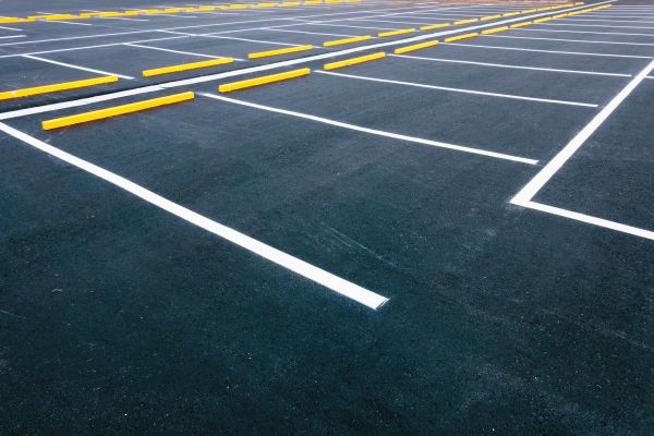 Parking Lot Surface Marking