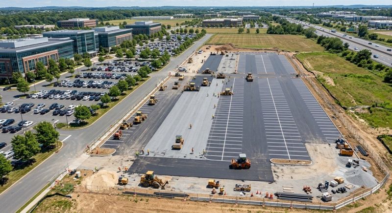 Airport Paving in Savannah, GA