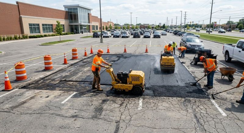 Airport Runway Repair in Los Angeles, CA