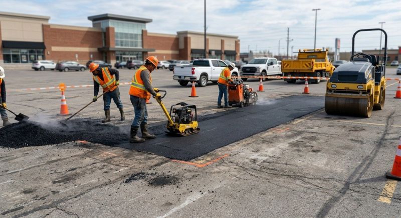 Airport Runway Repair in Conway, AR