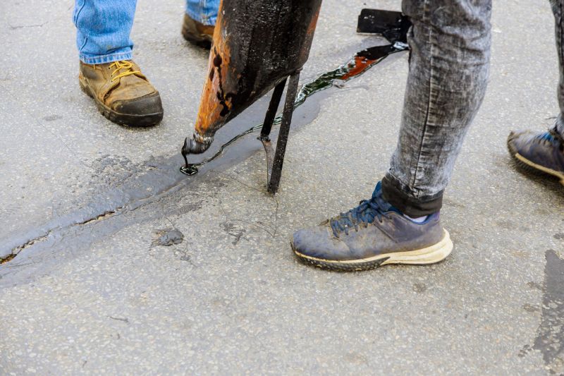 Asphalt Crack Sealing in Miami Dade County, FL