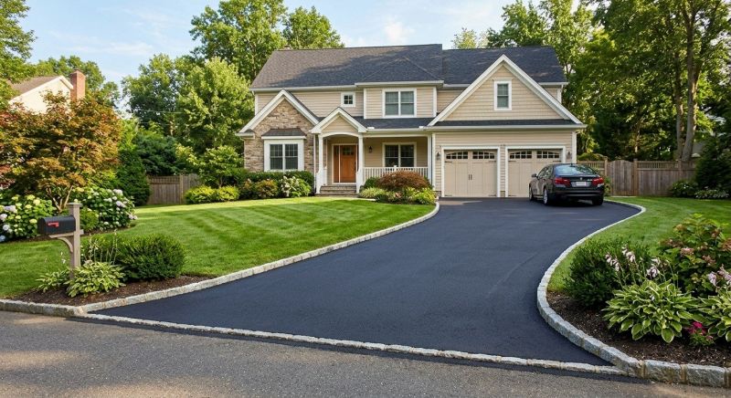 Asphalt Driveway Resurfacing in Grand Rapids, MI