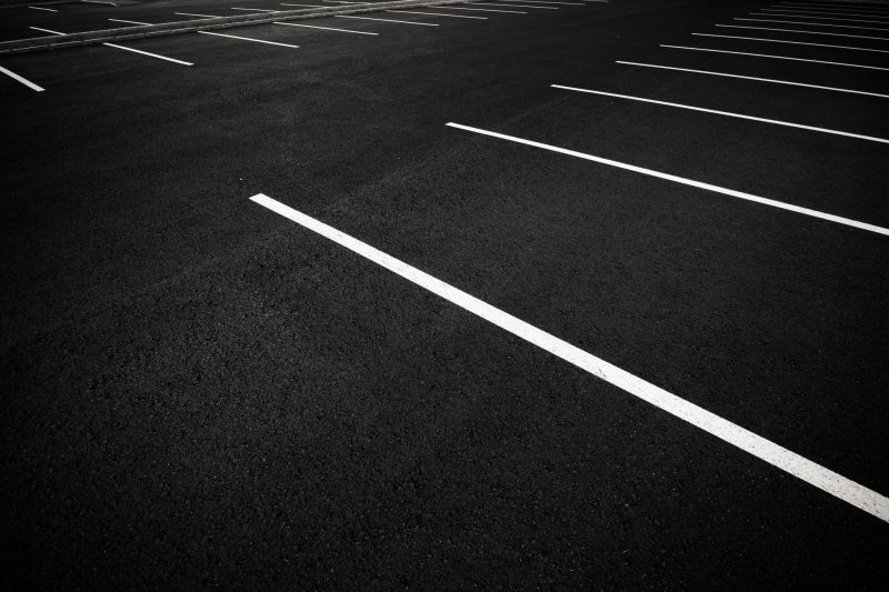 Asphalt Marking in Alpharetta, GA