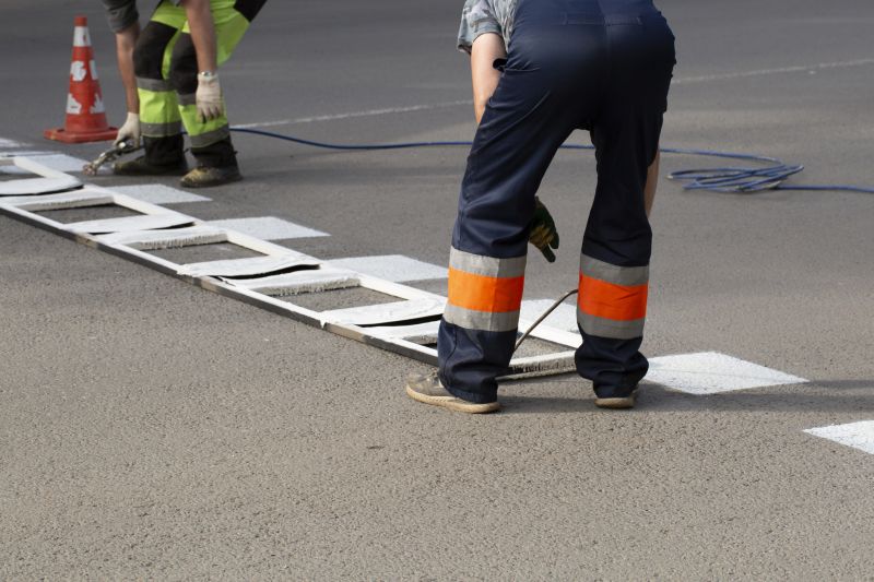 Asphalt Marking in Lawrenceville, GA
