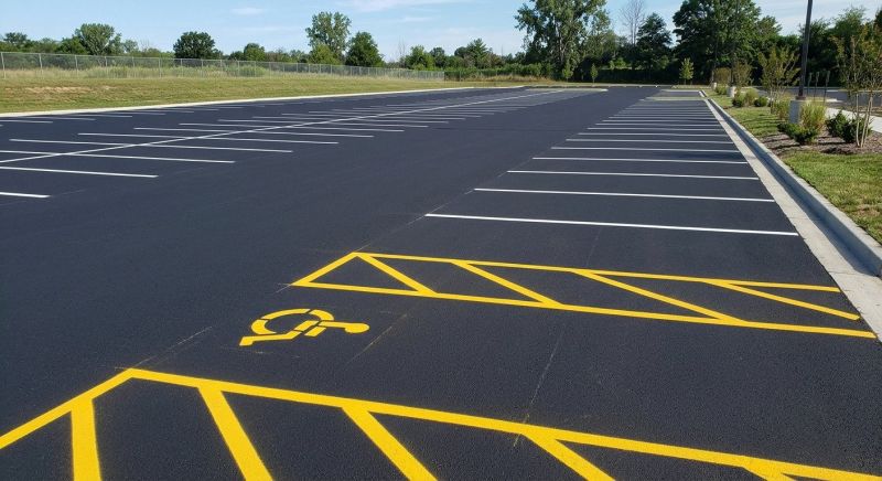 Asphalt Marking in Lawrenceville, GA