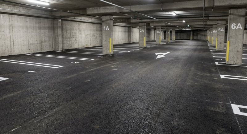 Asphalt Painting in Roswell, GA