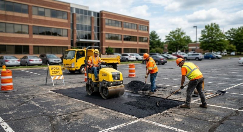 Asphalt Parking Lot Repair in Fort Smith, AR