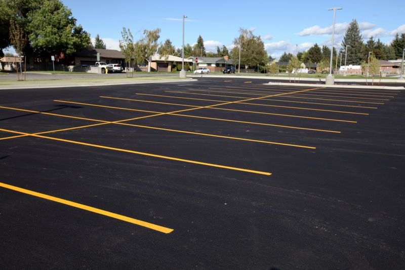 Asphalt Parking Lot Sealing in Denver, CO