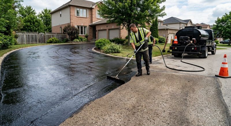 Asphalt Recoating in Grand Rapids, MI