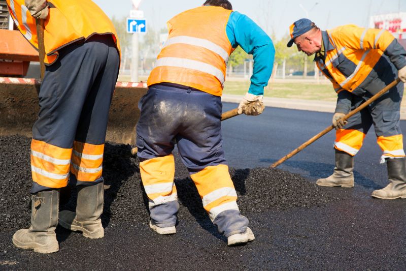 Asphalt Road Installation in Hilton Head Island, SC