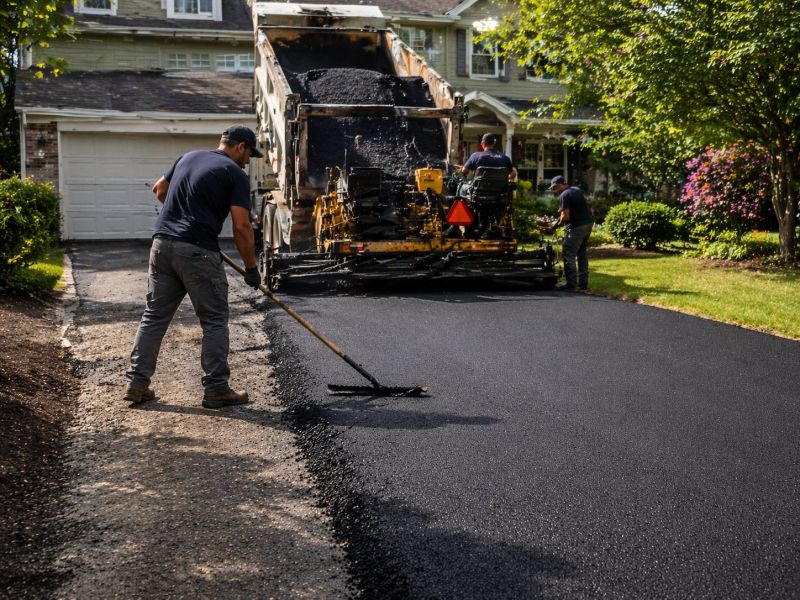Asphalt Sealcoating in Columbus, OH