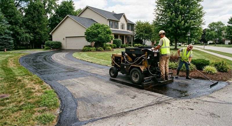 Asphalt Sealing in Denver, CO