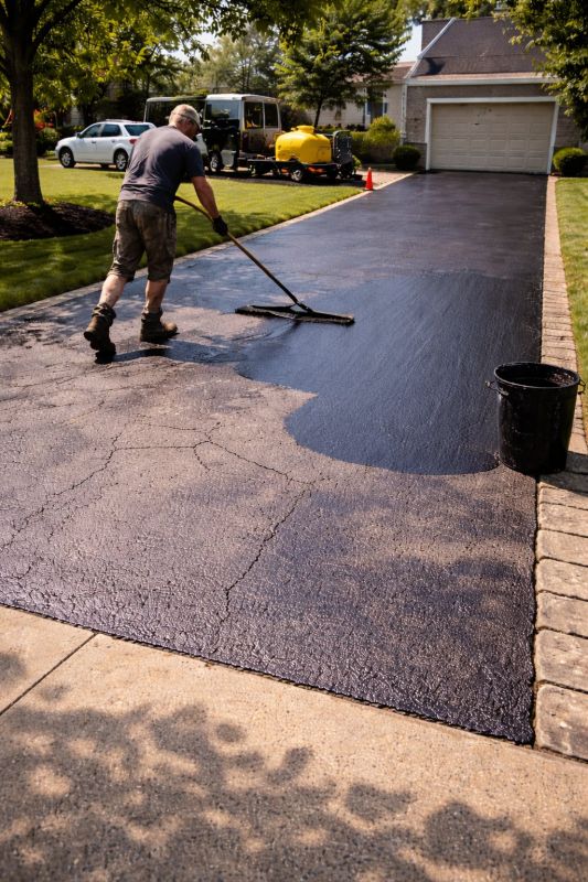 Asphalt Sealing in Denver, CO