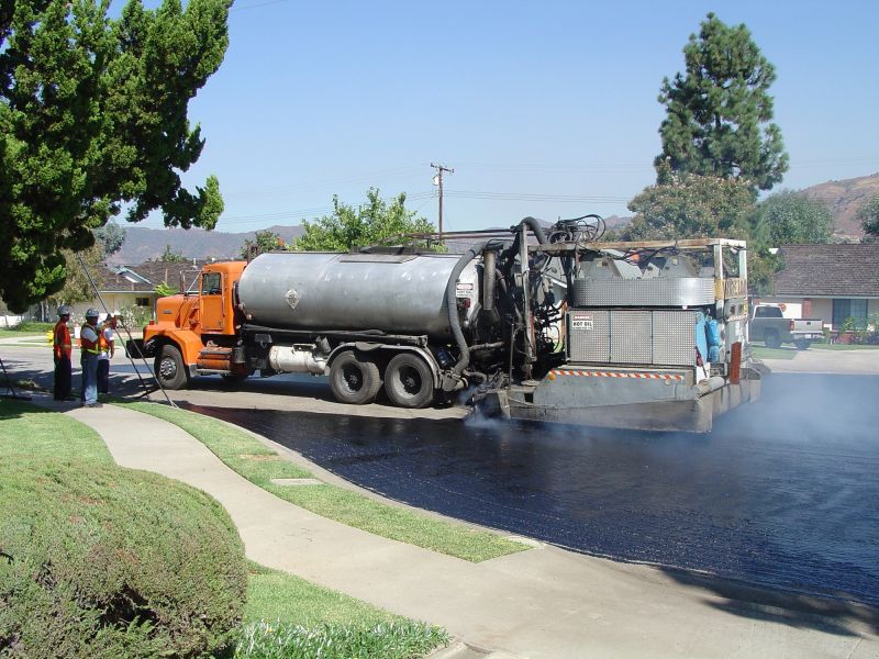 Asphalt Slurry Sealing in Columbus, OH