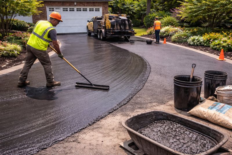 Asphalt Slurry Sealing in Denver, CO