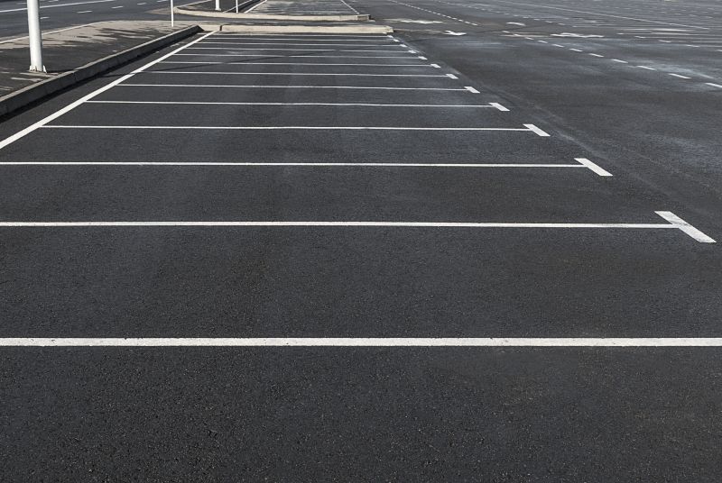 Asphalt Striping in Suwanee, GA