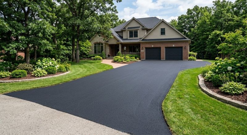 Blacktop Driveway Sealing in Grand Rapids, MI