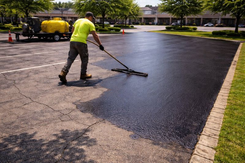 Blacktop Sealcoating in Tampa, FL