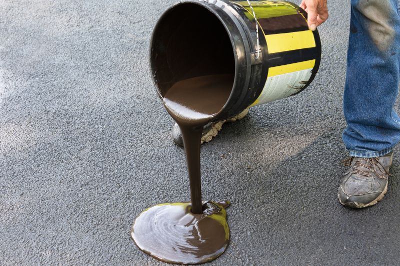 Blacktop Sealcoating in Grand Rapids, MI