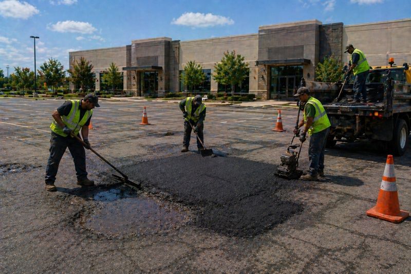 Church Parking Lot Repair in Temecula, CA