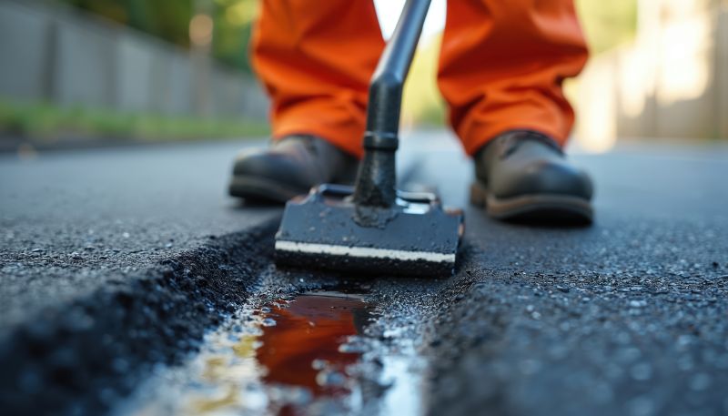 Commercial Asphalt Repair in Bluffton, SC