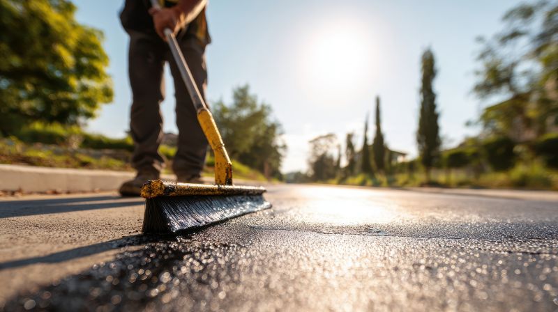 Commercial Asphalt Sealing in Columbus, OH