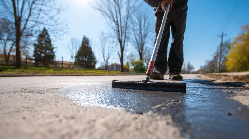 Commercial Asphalt Sealing in Sarasota, FL