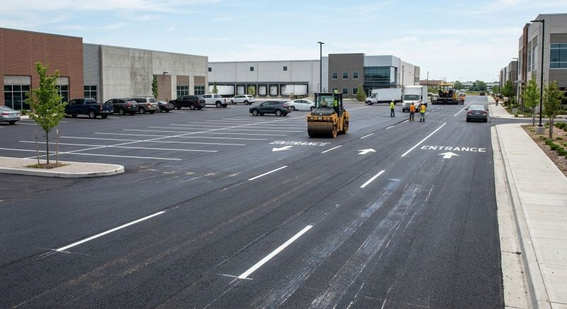 Commercial Asphalt Service in Los Angeles, CA