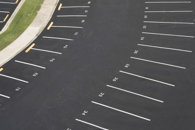 Commercial Parking Lot Sealing in Grand Rapids, MI