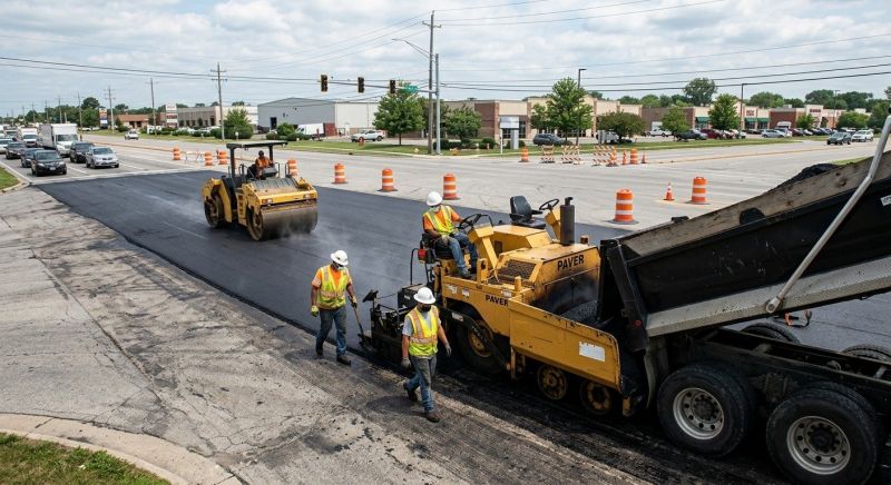 Commercial Paving in Temecula, CA