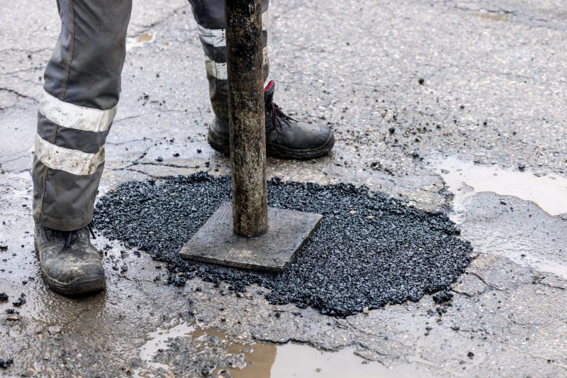 Commercial Pothole Repair in Conway, AR