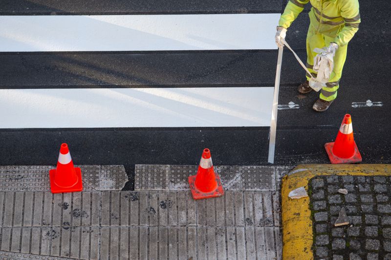Crosswalk Marking Service in Suwanee, GA