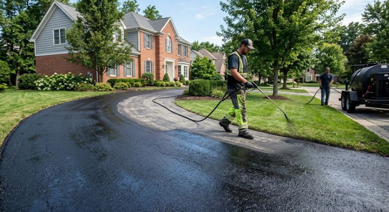 Driveway Sealcoating in Fort Collins, CO