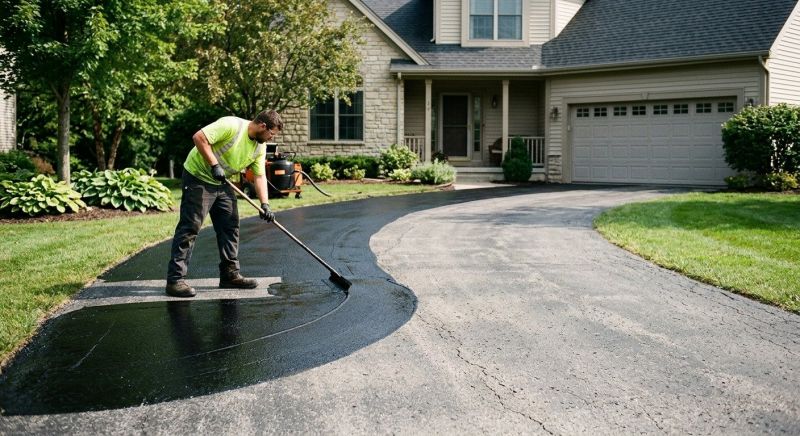 Driveway Sealcoating in Greenville, SC