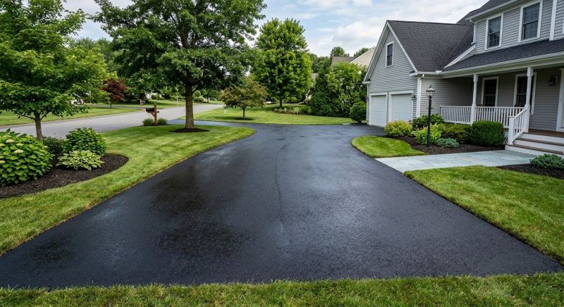 Driveway Sealing in Greenville, SC