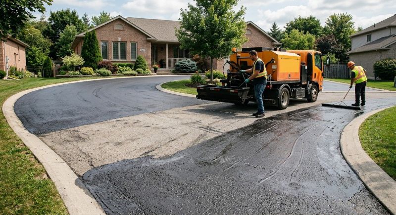 Driveway Slurry Sealing in Fort Myers, FL