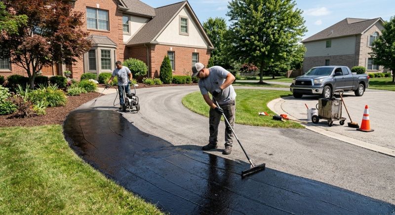 Driveway Slurry Sealing in Sarasota, FL