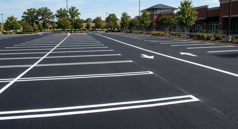 Fire Lane Marking in Lawrenceville, GA